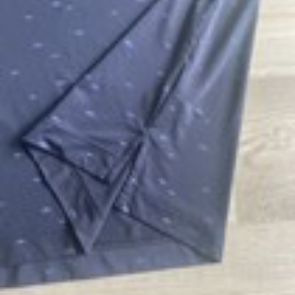 FootJoy Men's Golf Polo Shirt Short Sleeve Navy Fish Print Performance Size M - Picture 9 of 10